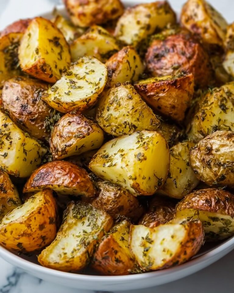 Garlic and Herb Roasted Potatoes Recipe