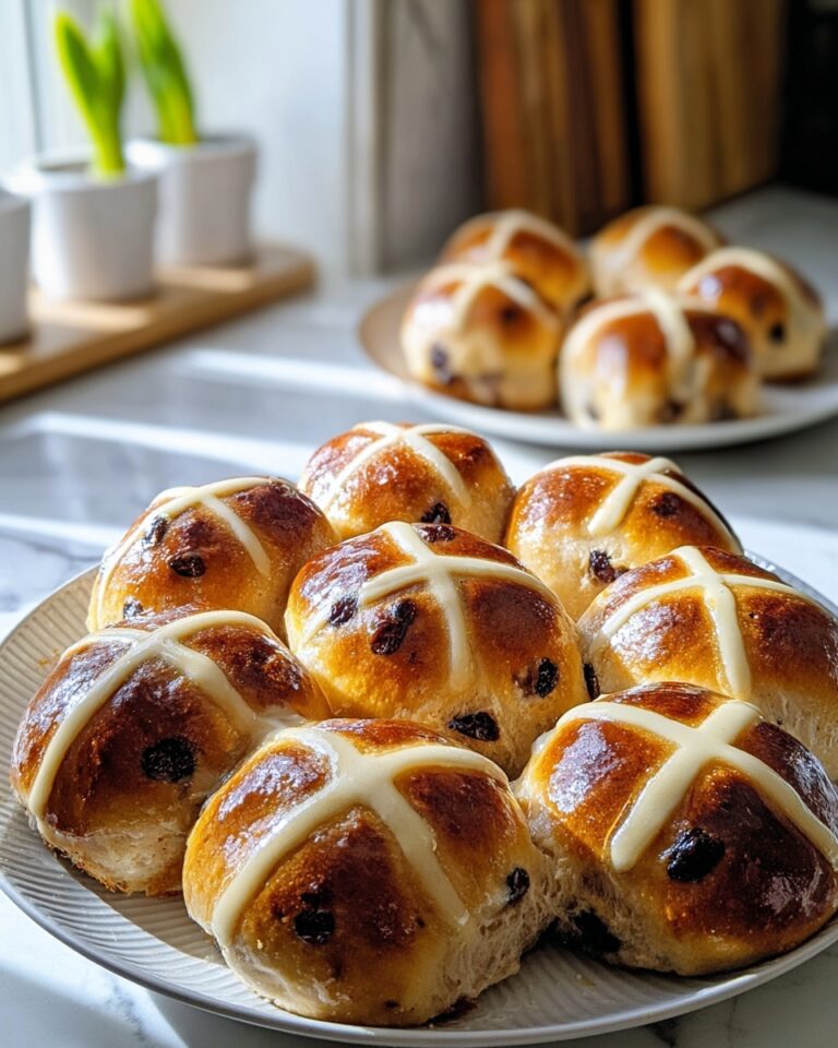 Traditional Hot Cross Buns Recipe