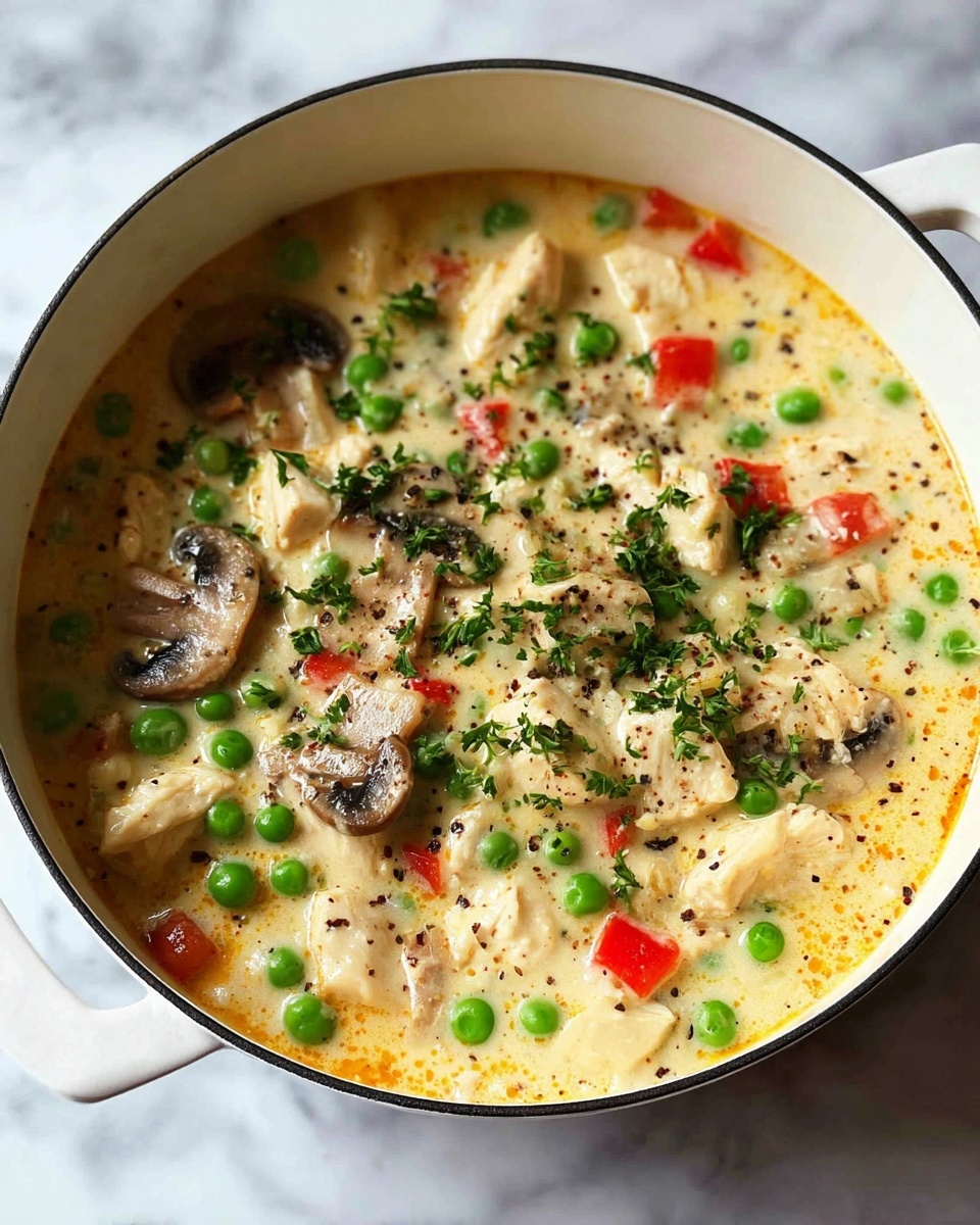 Classic Chicken a la King Recipe - Recipe Image