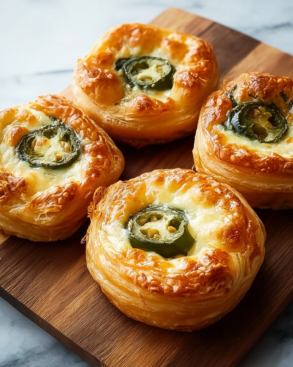 Savory Jalapeño Popper Danish Recipe - Recipe Image