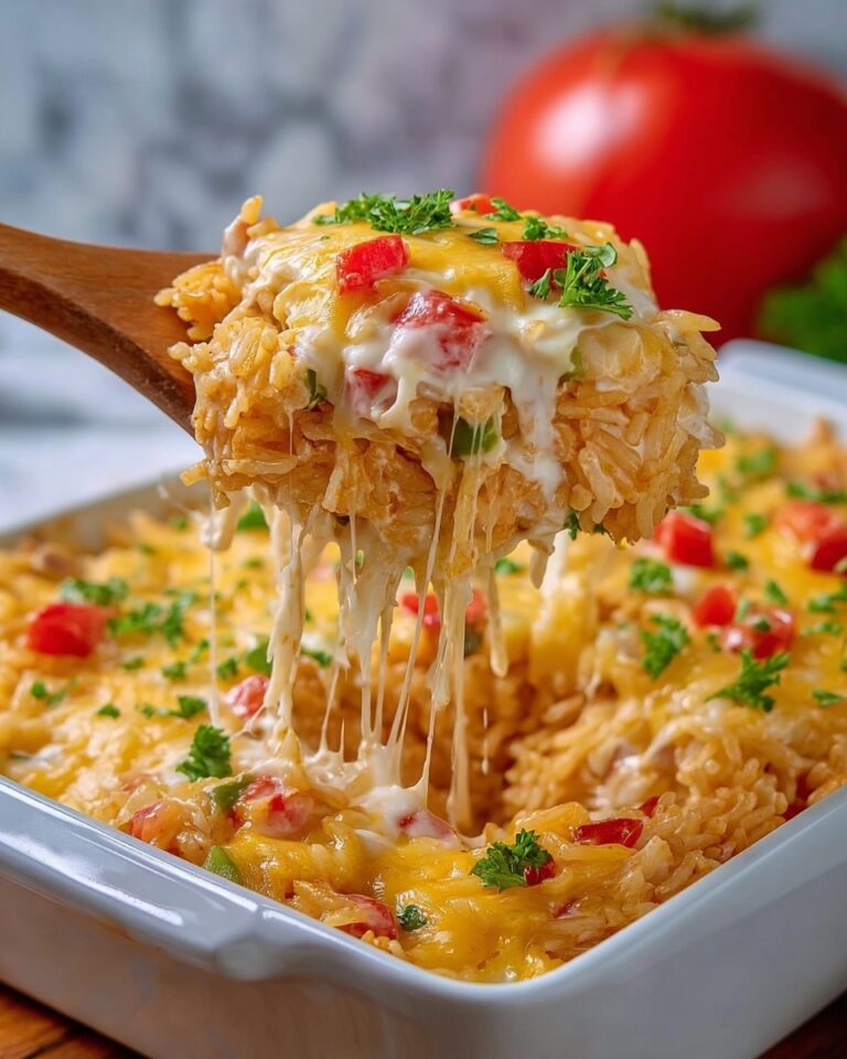 Chicken Fajita Casserole Recipe