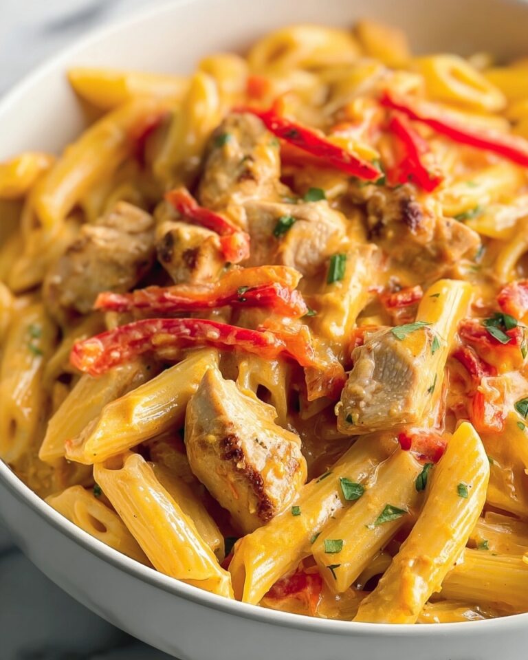 Easy Creamy Cajun Chicken Pasta Recipe