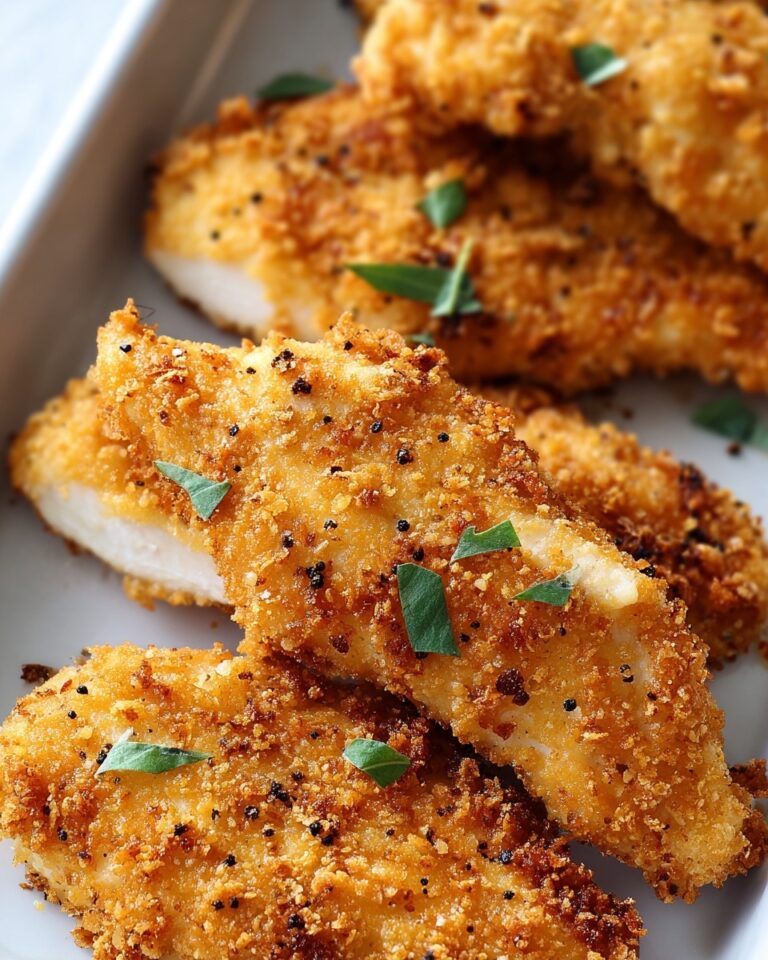 Crispy Baked Chicken Tenders Recipe