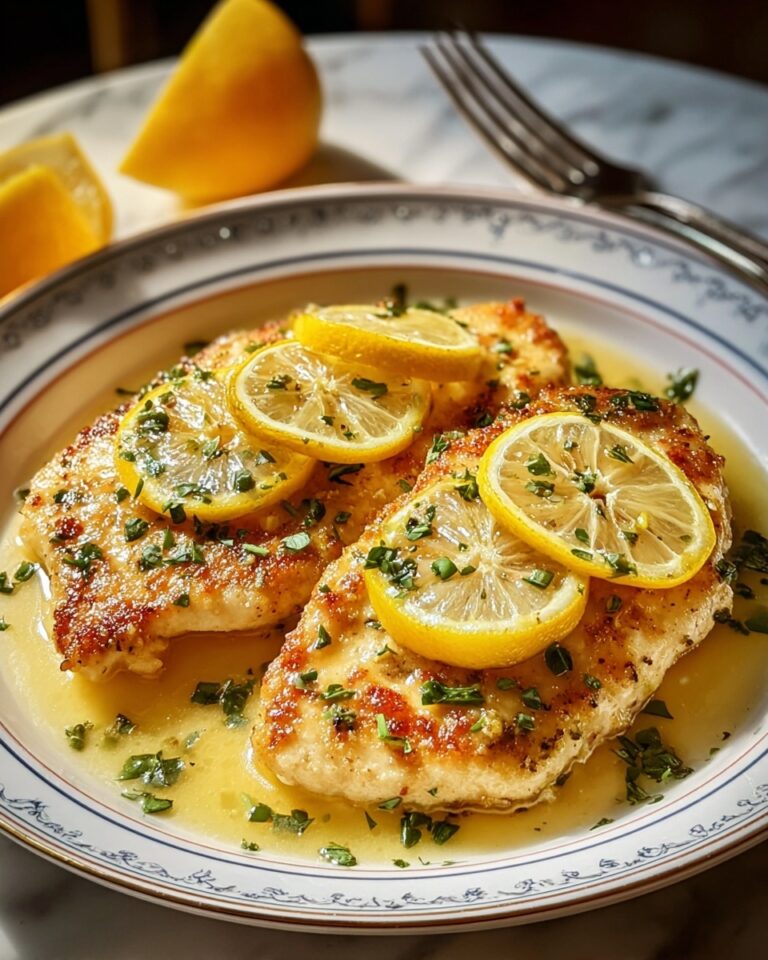 Chicken Piccata Recipe