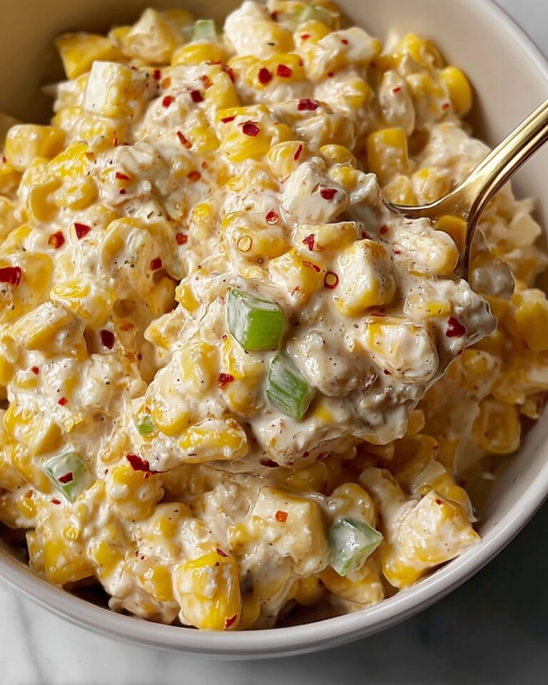 Creamy Jalapeño Corn Recipe