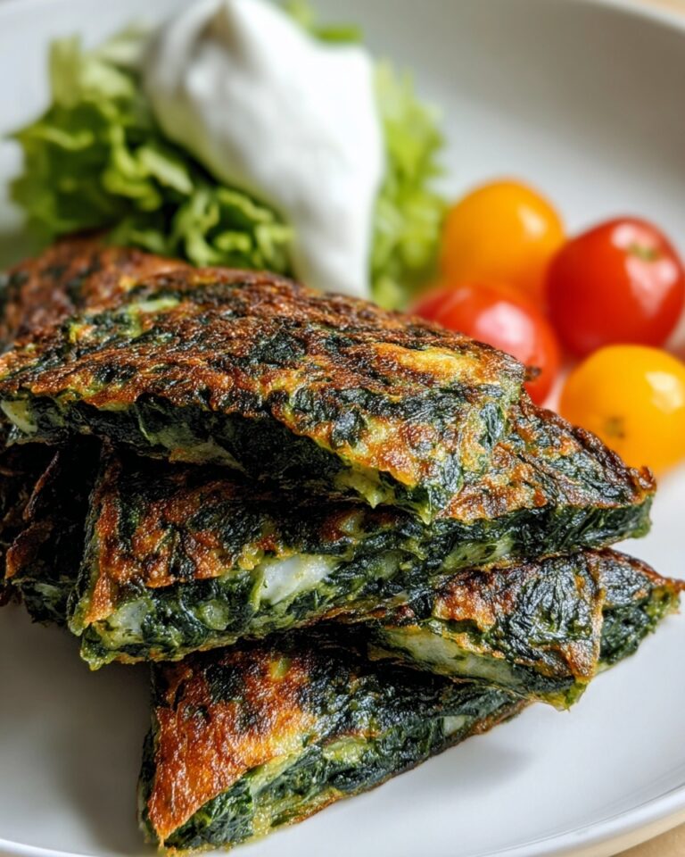 Kuku Sabzi (Persian Herb & Spinach Frittata) Recipe