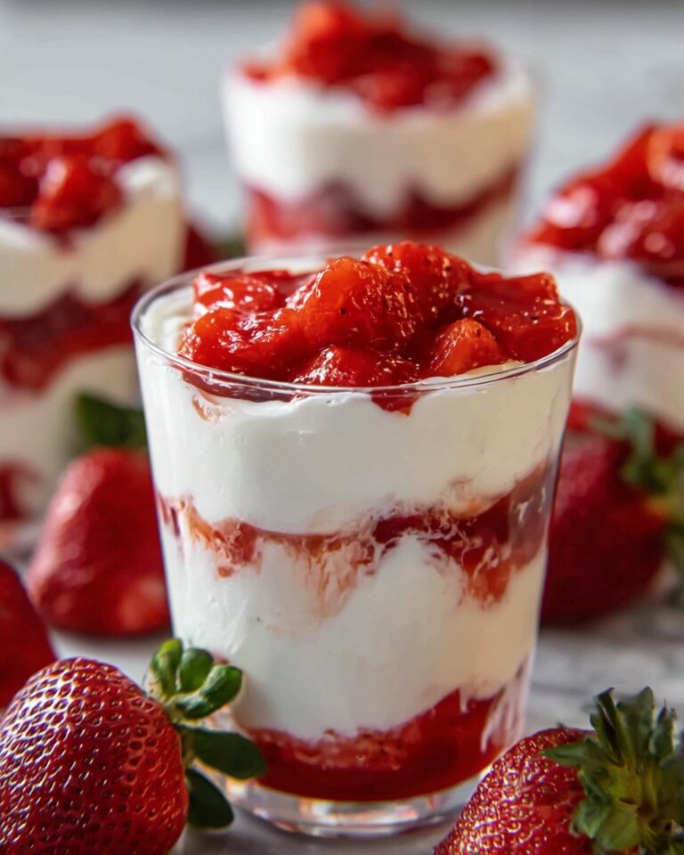 Mexican Fresas Con Crema Recipe
