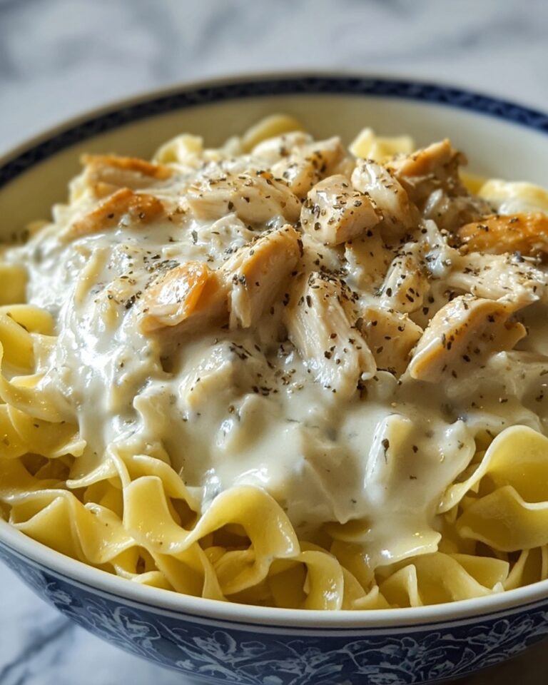 Amish Chicken & Noodles Recipe