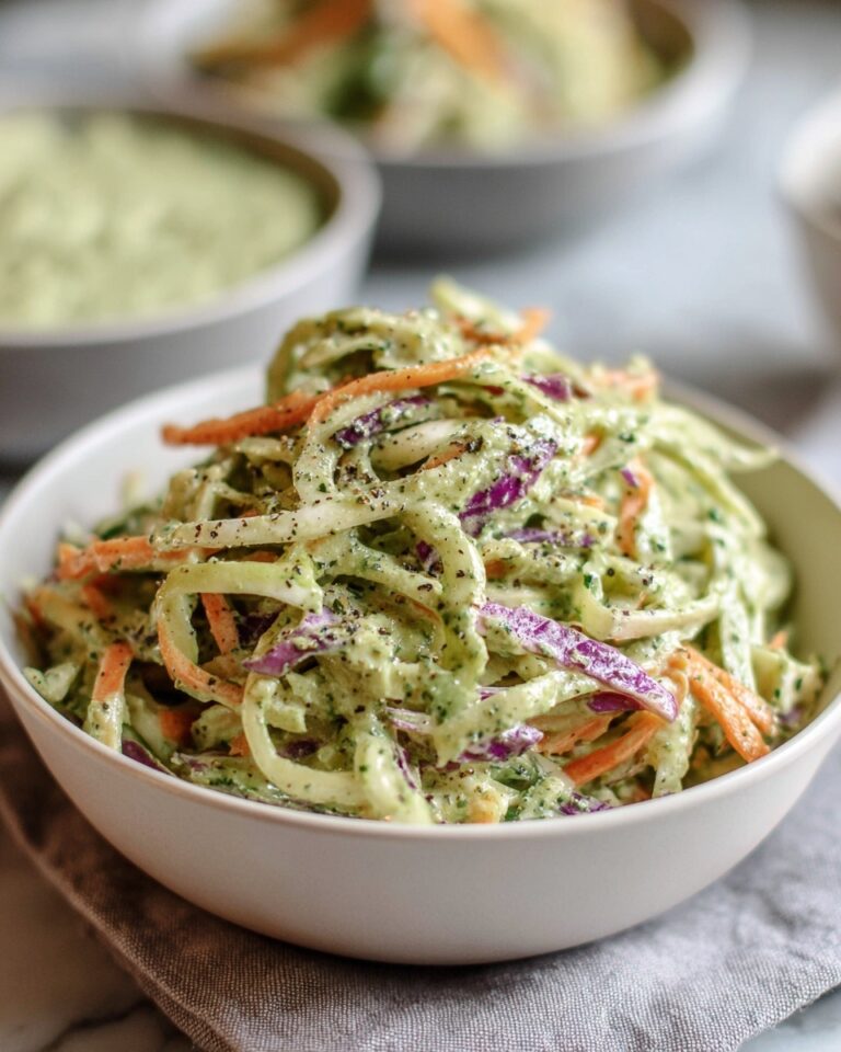 Jalapeño Lime Ranch Slaw Recipe