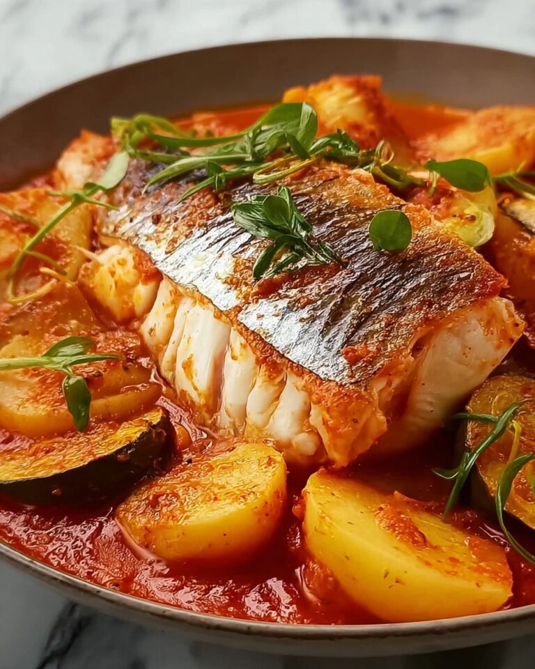 Easy Fish Stew Delight Recipe