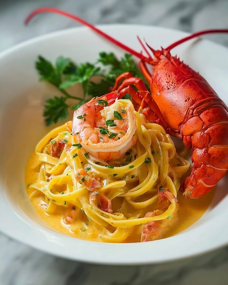 Creamy Lobster Curry Pasta: An Amazing Ultimate Recipe