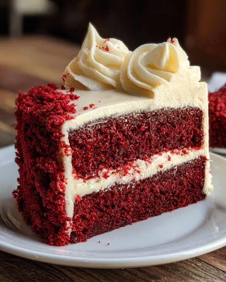 Red Velvet Cake with Cream Cheese Frosting Recipe