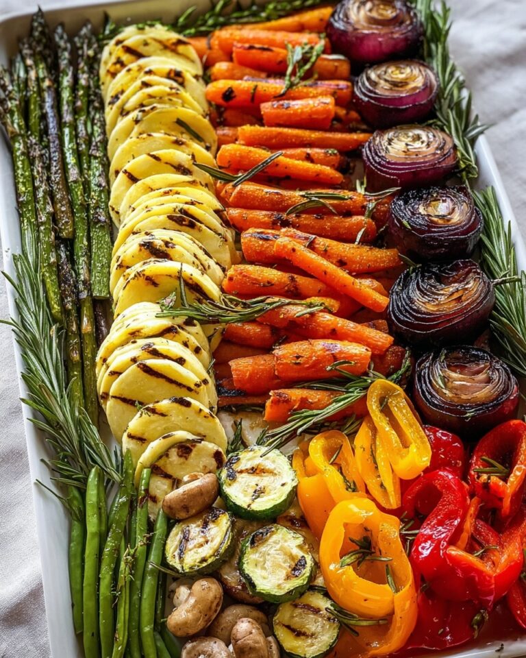 Roasted Vegetable Antipasto Recipe