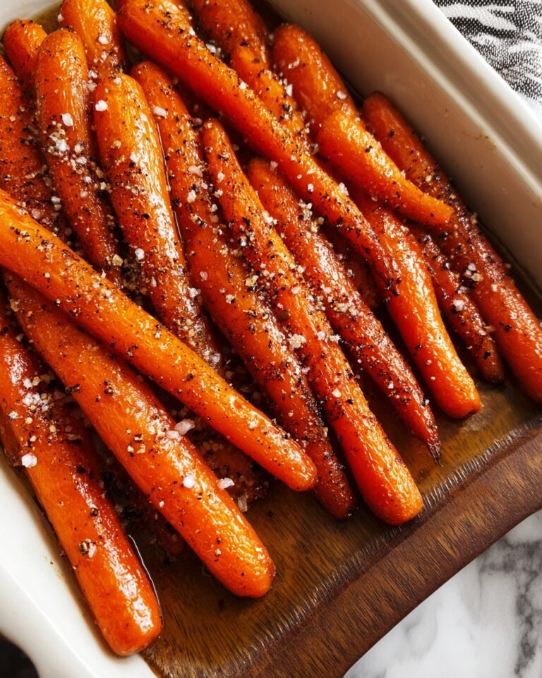 Roasted Brown Sugar Carrots Recipe