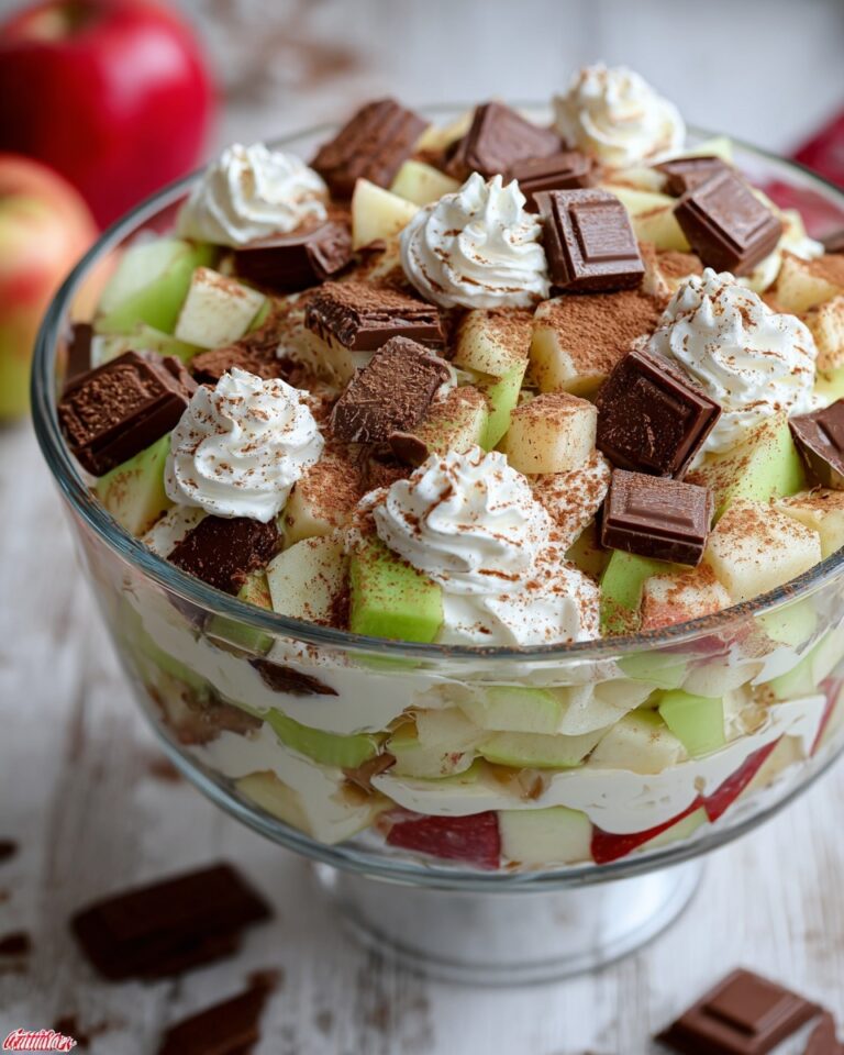 Snicker Apple Salad Recipe