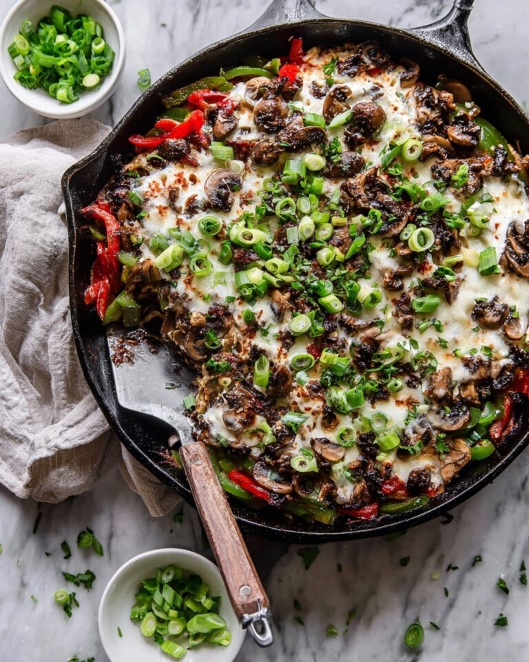 Cheesesteak Skillet Recipe
