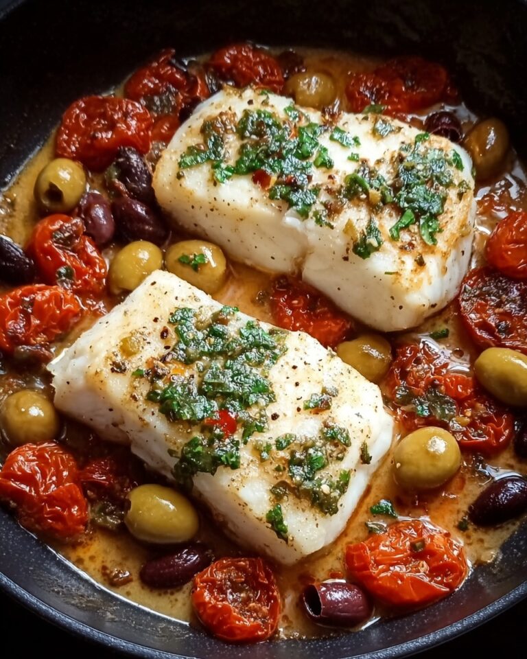 Cod Provençal Recipe