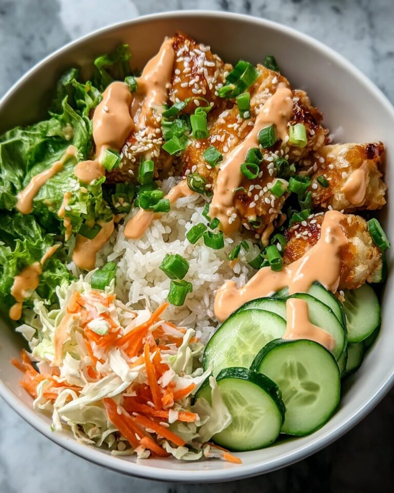 Bang Bang Chicken Bowl Recipe