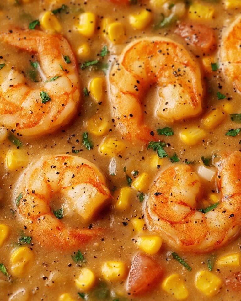 Shrimp and Corn Soup Recipe