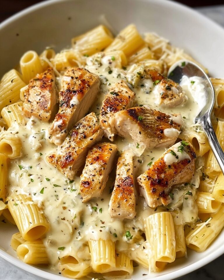 Creamy Parmesan Chicken Recipe