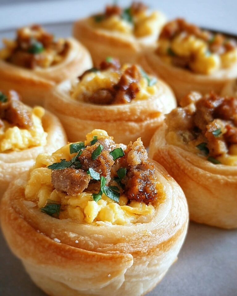 Savory Breakfast Rolls Recipe