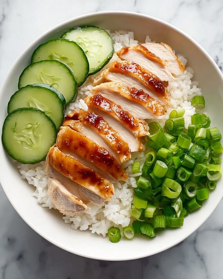 One Pot Hainanese Chicken and Rice Recipe