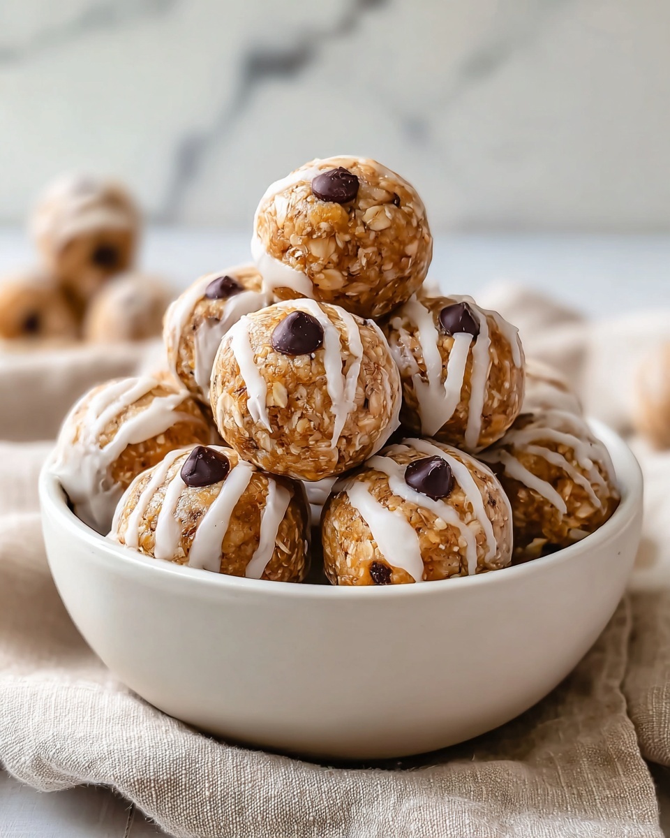 Pumpkin Spice Protein Balls Recipe - Recipe Image