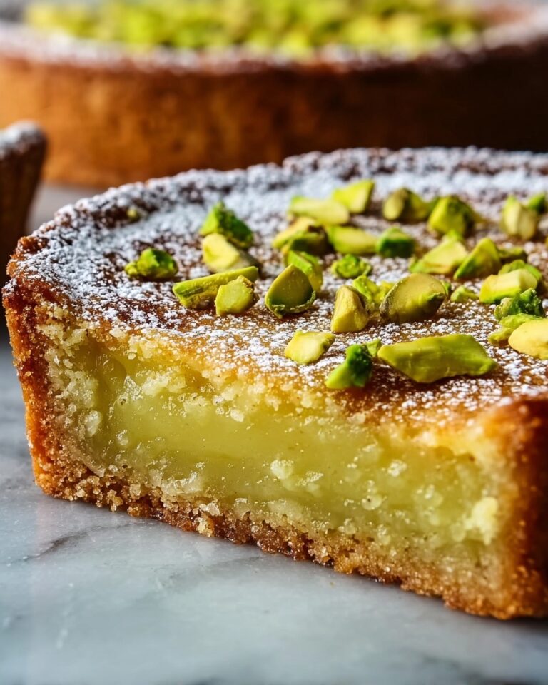 Pistachio Ooey Gooey Butter Cake Recipe