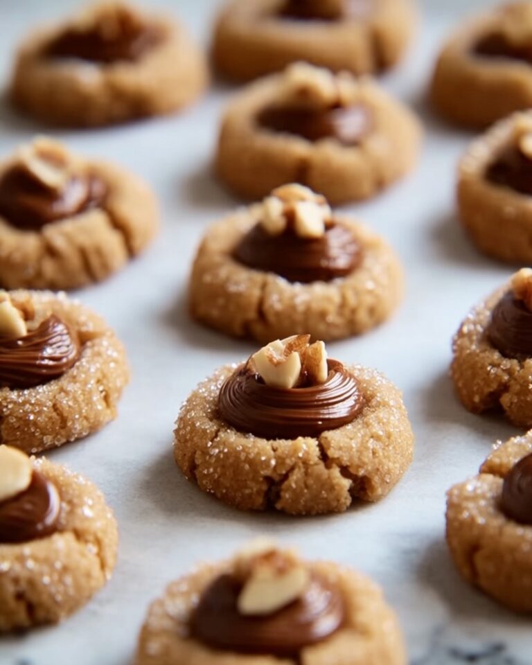 No Bake Peanut Butter Blossoms Recipe