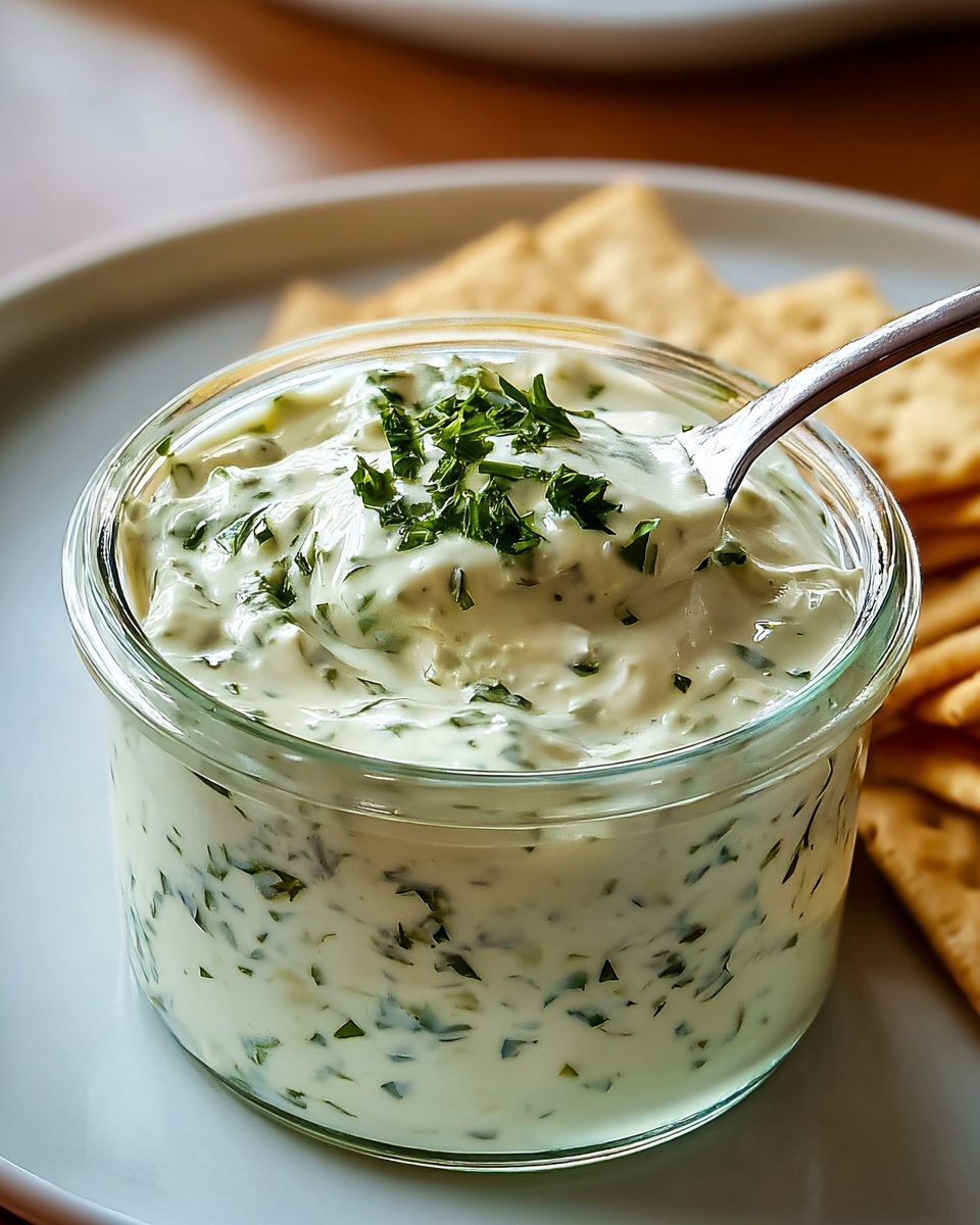 Homemade Ranch Dressing Recipe - Recipe Image