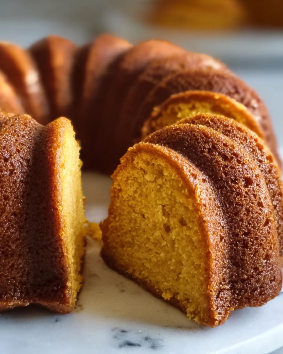 Buttermilk Pumpkin Pound Cake Recipe - Recipe Image