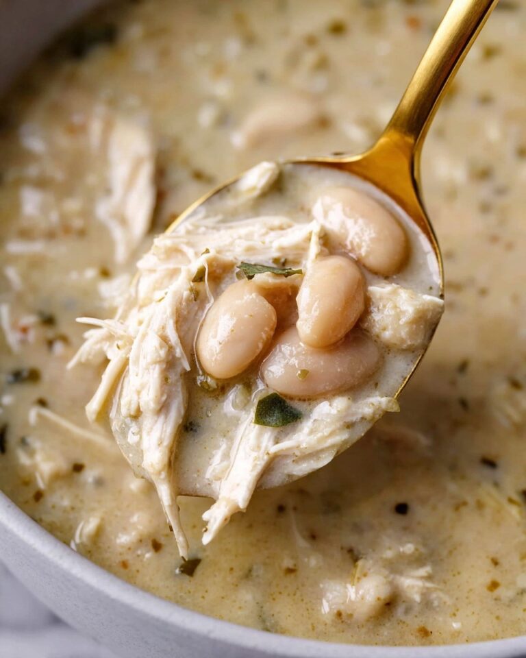 Creamy White Chicken Chili Recipe