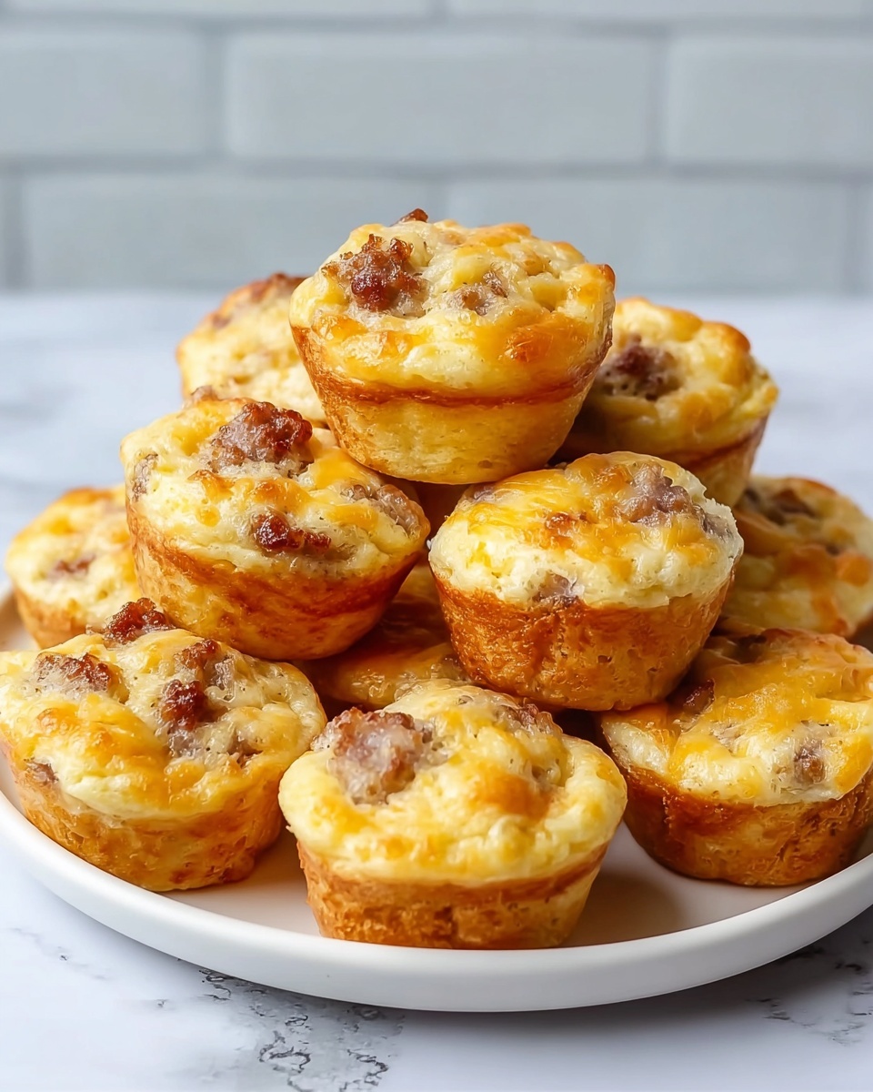 Mini McGriddle Bites Recipe - Recipe Image