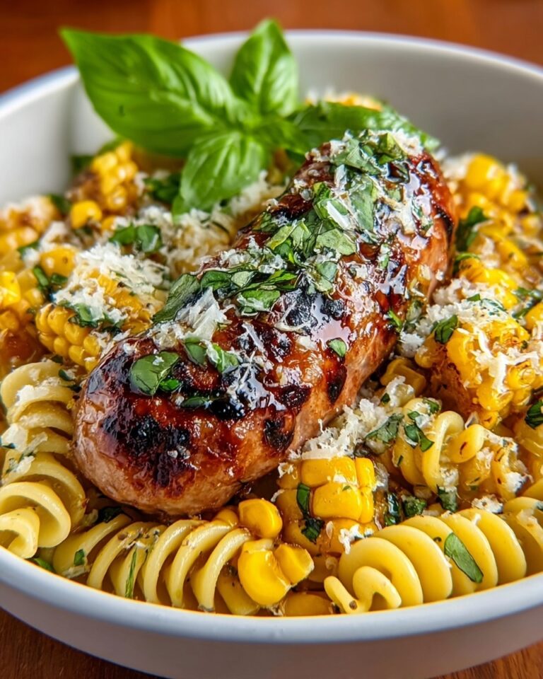 Honey Garlic Sausage Potatoes Recipe