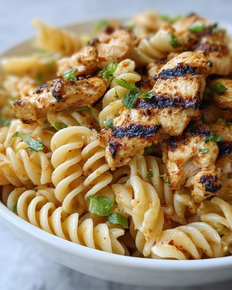 Buffalo Chicken Pasta Salad Recipe