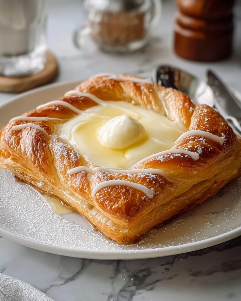 Easy Breakfast Cheese Danish Recipe