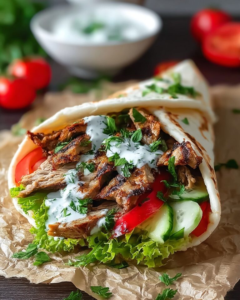 Greek Chicken Gyros Recipe