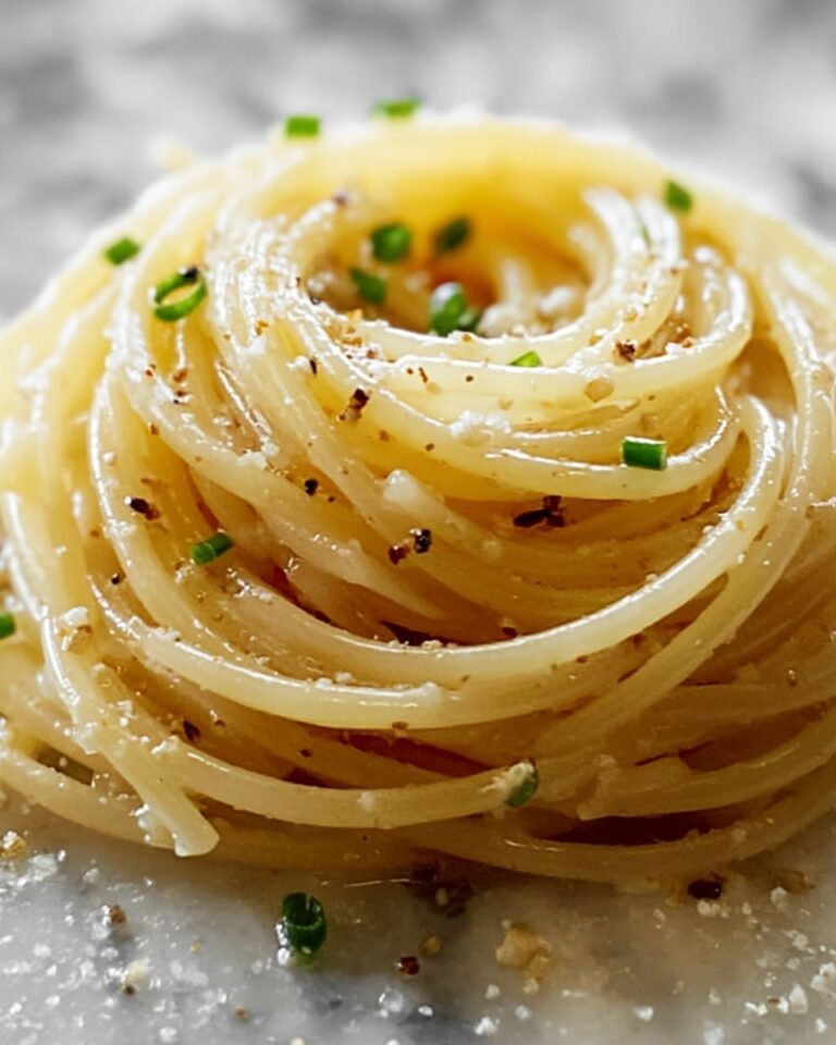 Garlic Noodles Recipe