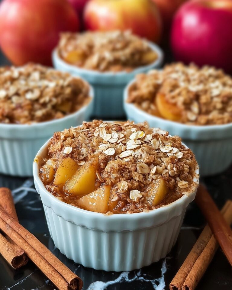 Baked Apple Cinnamon Oatmeal Cups Recipe