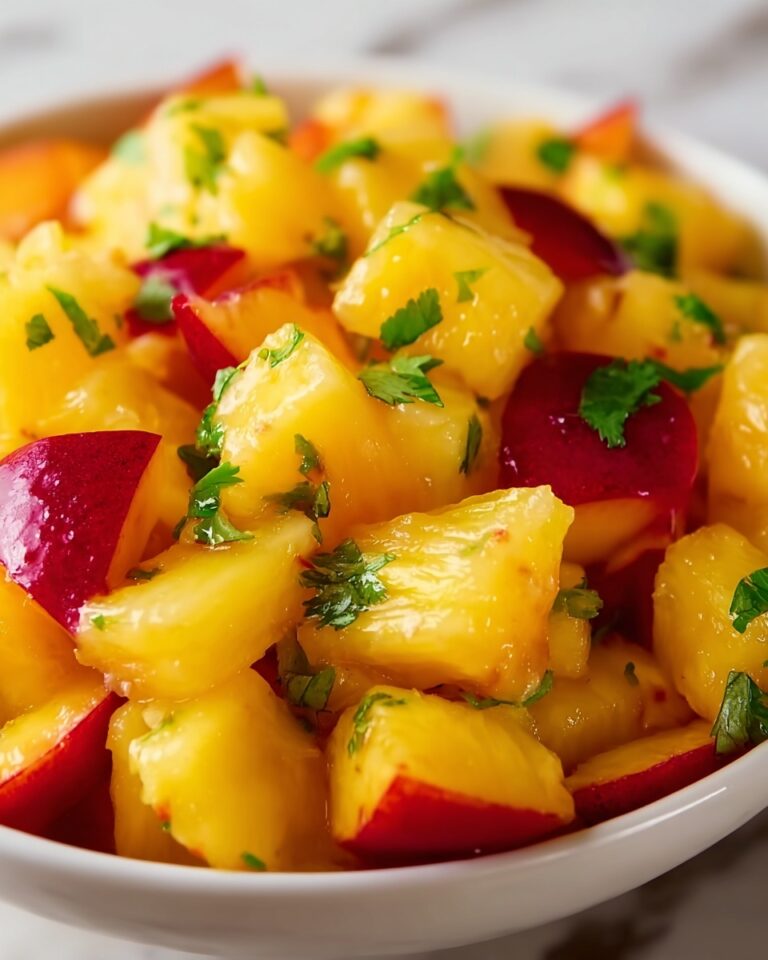 Pineapple Mango Salsa Recipe