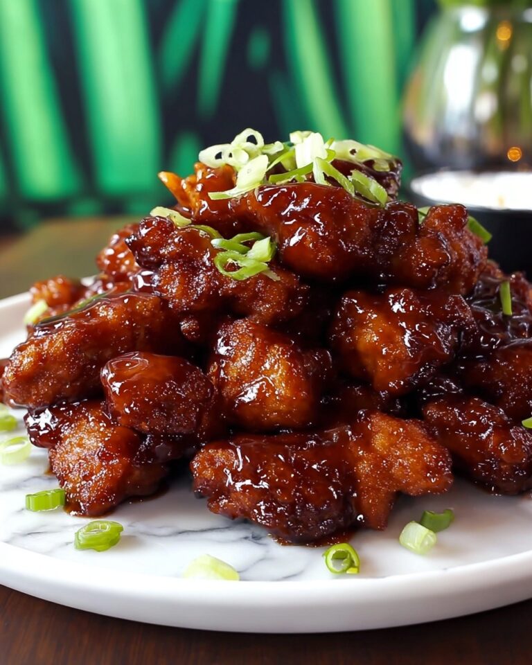 Sticky Honey Chicken Recipe