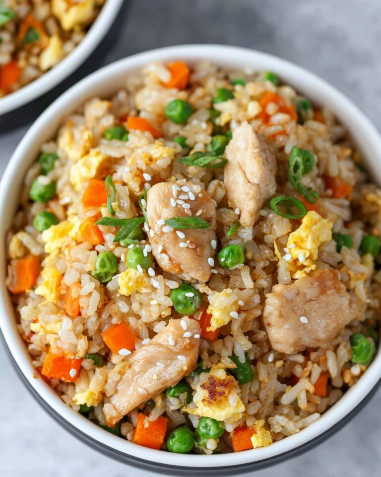 Healthy Fried Rice Recipe