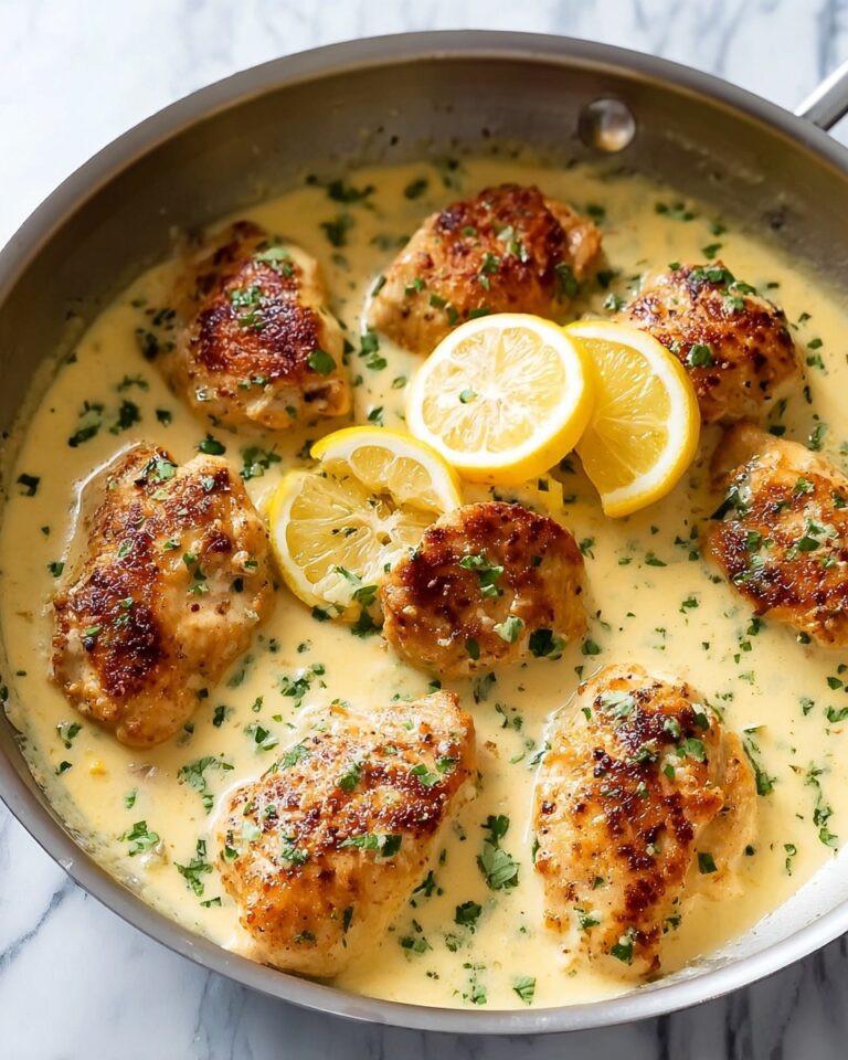 Garlic Parmesan Chicken in White Wine Cream Sauce Recipe