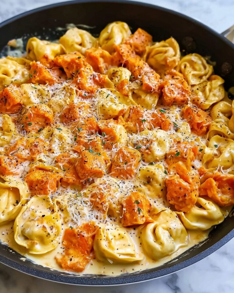Buffalo Chicken Tortellini Alfredo Recipe