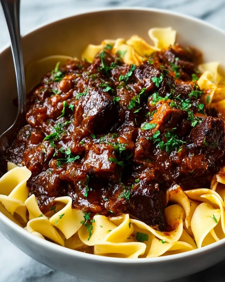 Short Rib Ragu with Red Wine and Tomato Sauce Recipe