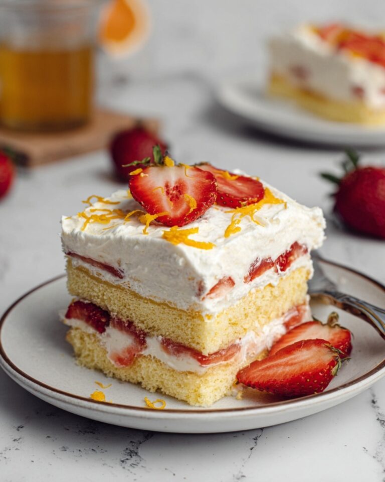 Strawberry Tiramisu Recipe