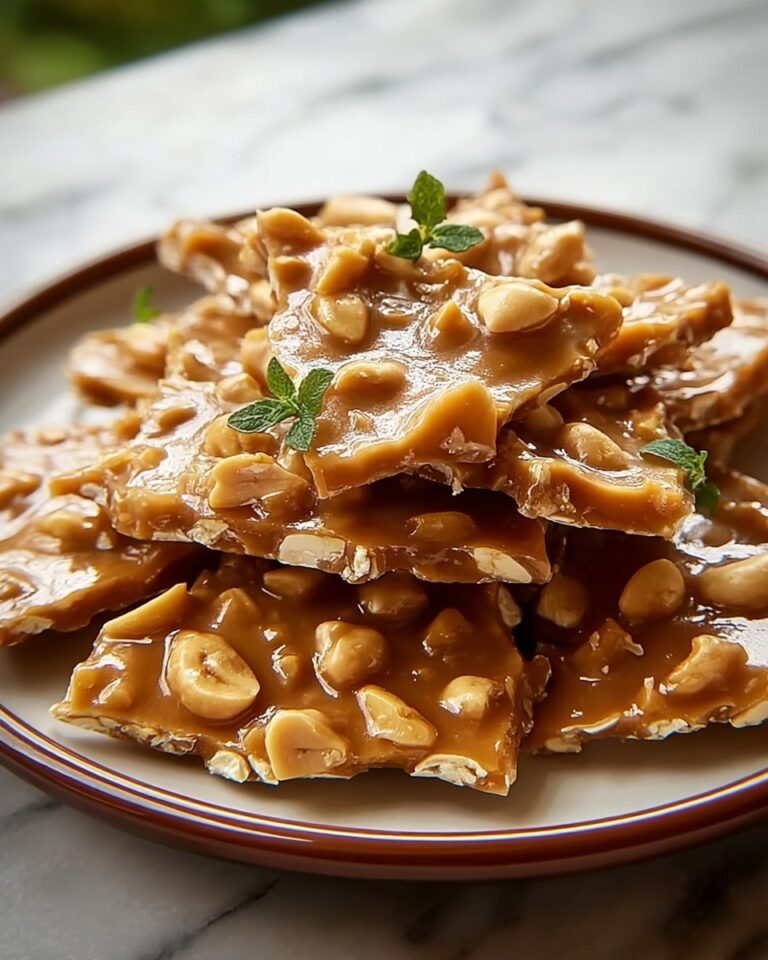 Cashew Nut Brittle Recipe