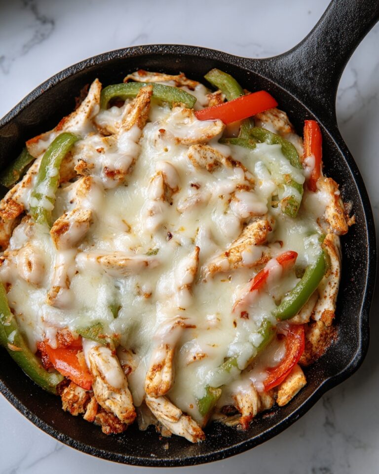 Chicken Cheesesteak Skillet Recipe
