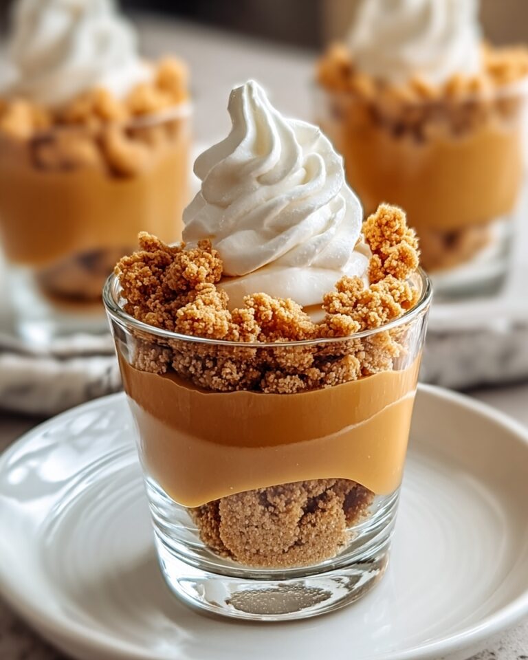 Pumpkin Crunch Parfait Recipe