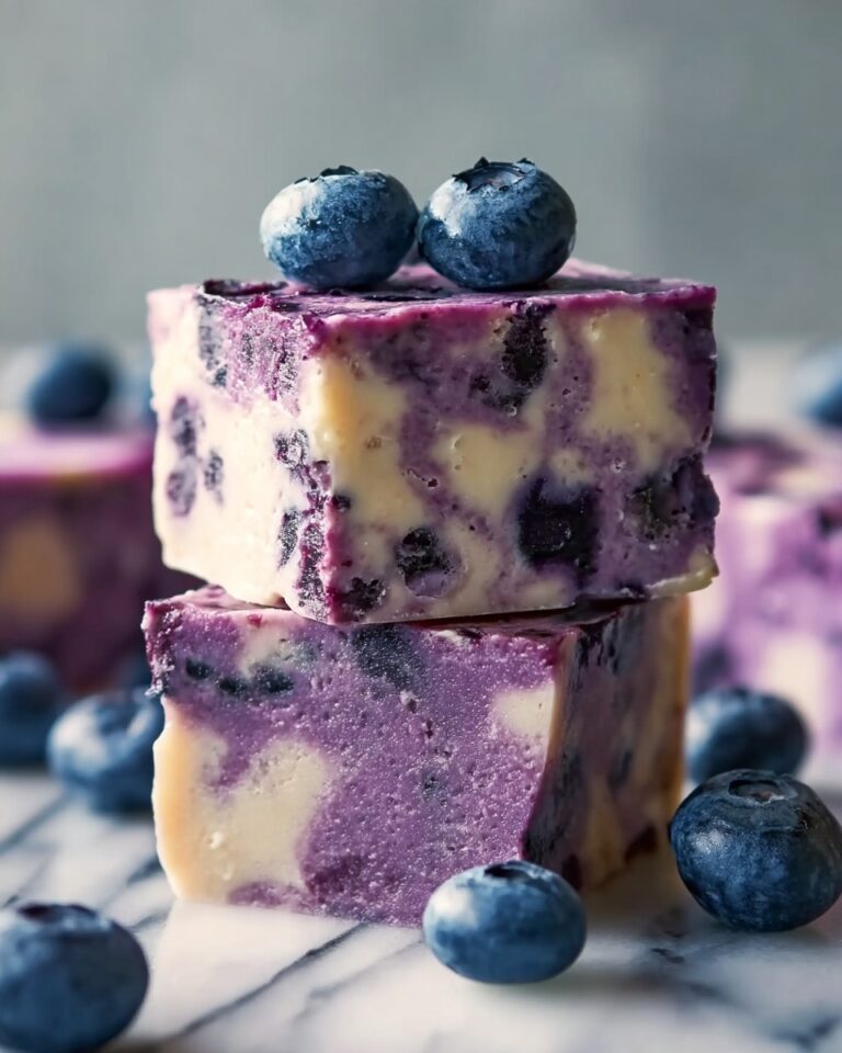 Blueberry Muffin Fudge Recipe